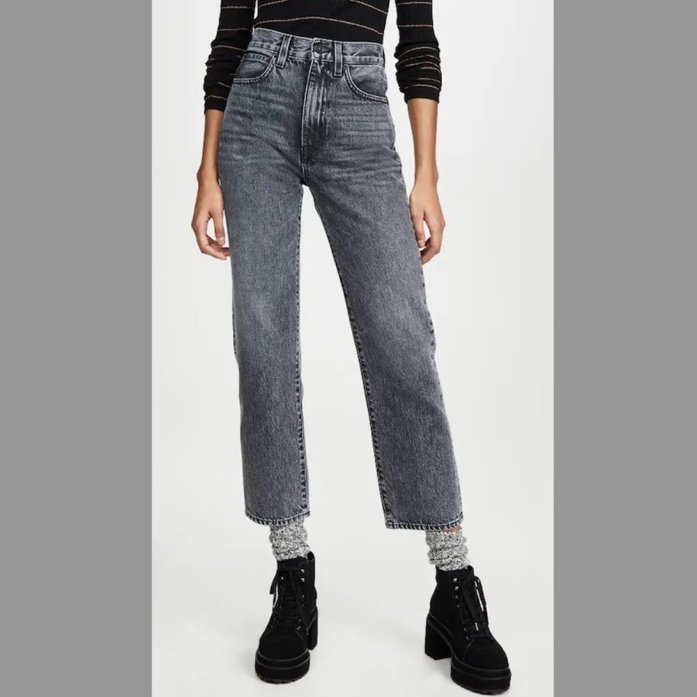 SLVRLAKE London Crop Jeans
